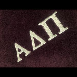 Sorority ADPi blanket